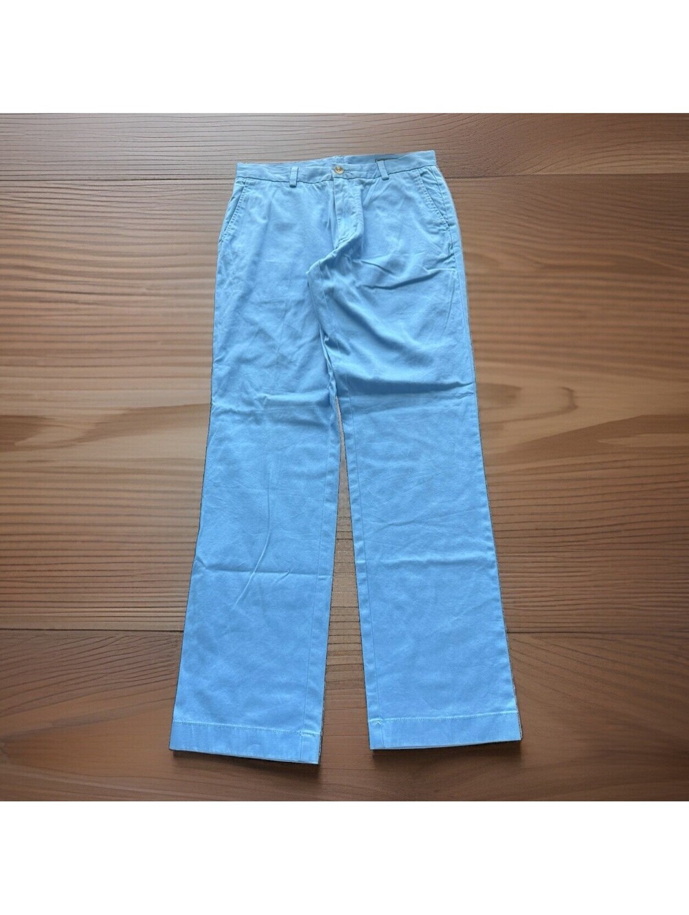 Vineyard Vines NWOT Men’s Breaker Pants 30x32 Stretch Cotton Blue Chinos